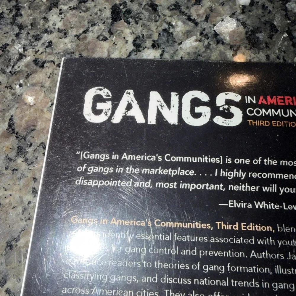 Gangs in America's Communities by Elizabeth A. Griffiths and James C. Howell NEW